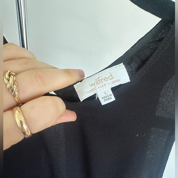 Wilfred Silk-like Tank Top Open Back - Picture 4 of 4